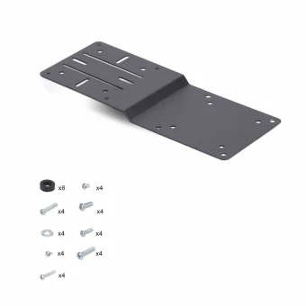 StarTech Επιτοίχια Βάση Mini PC / SFF DOCK-NUC-VESA-MOUNT