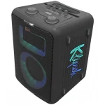 Klipsch Portable Audio System Klipsch Vegas 95db Bluetooth 5.2 18-hour Battery Life Built-in Microphone Ipx4 Karaoke Black 1073414 - Image 3
