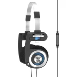 Koss Porta Pro Mic/Remote Ενσύρματα On Ear Ακουστικά Μαύρα / Ασημί 145193970