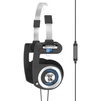 Koss Porta Pro Mic/Remote Ενσύρματα On Ear Ακουστικά Μαύρα / Ασημί 145193970