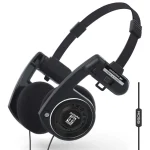 Koss Porta Pro Mic/Remote Ενσύρματα On Ear Ακουστικά Μαύρα / Ασημί 145193970 - Image 2