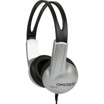 Koss UR-10 Ενσύρματα On Ear Ακουστικά Μαύρα 1451191867