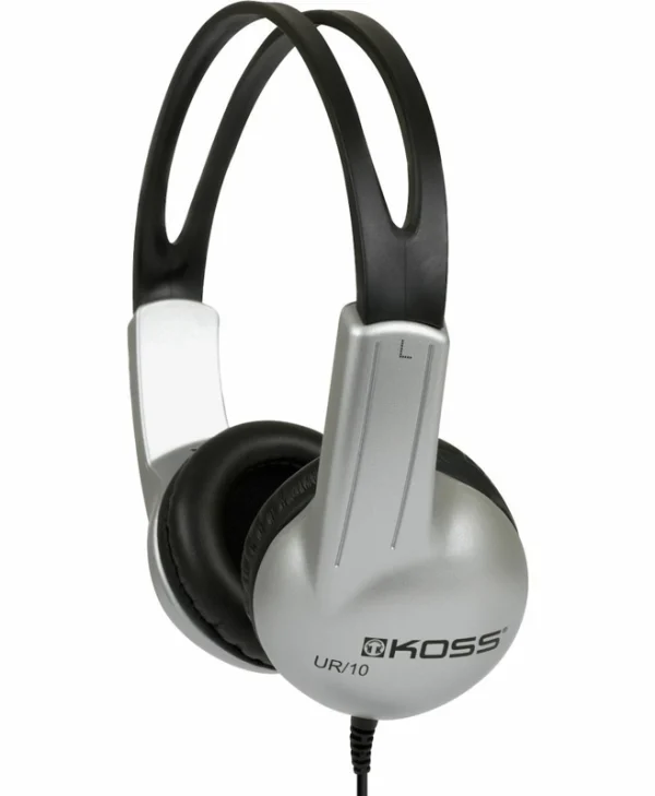 Koss UR-10 Ενσύρματα On Ear Ακουστικά Μαύρα 1451191867