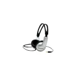 Koss UR-10 Ενσύρματα On Ear Ακουστικά Μαύρα 1451191867 - Image 2