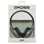 Koss UR-10 Ενσύρματα On Ear Ακουστικά Μαύρα 1451191867 - Image 5