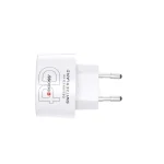 Skross Φορτιστής Χωρίς Καλώδιο με Θύρα USB-A και Θύρα USB-C 65W Power Delivery Λευκός (AC65PD) 1.302425 - Image 4