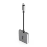 XReal Hub 2 Θυρών USB 2.0 με σύνδεση USB-C Γκρι X7007 - Image 3