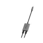 XReal Hub 2 Θυρών USB 2.0 με σύνδεση USB-C Γκρι X7007 - Image 4