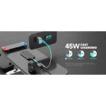 XReal Hub 2 Θυρών USB 2.0 με σύνδεση USB-C Γκρι X7007 - Image 6
