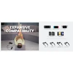 XReal Hub 2 Θυρών USB 2.0 με σύνδεση USB-C Γκρι X7007 - Image 9