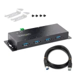 StarTech Hub 4 Θυρών USB 3.0 με σύνδεση USB-A 5G4AINDNP-USB-A-HUB - Image 8