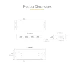 StarTech Hub 4 Θυρών USB 3.0 με σύνδεση USB-A 5G4AINDNP-USB-A-HUB - Image 10