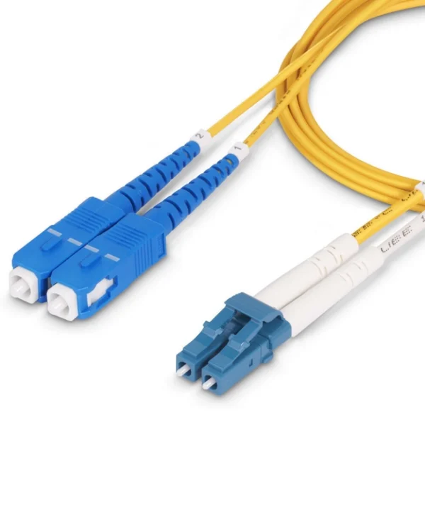 StarTech U/UTP Καλώδιο Δικτύου Ethernet 1m Κίτρινο SMLCSC-OS2-1M