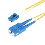 StarTech U/UTP Καλώδιο Δικτύου Ethernet 1m Κίτρινο SMLCSC-OS2-1M - Image 2