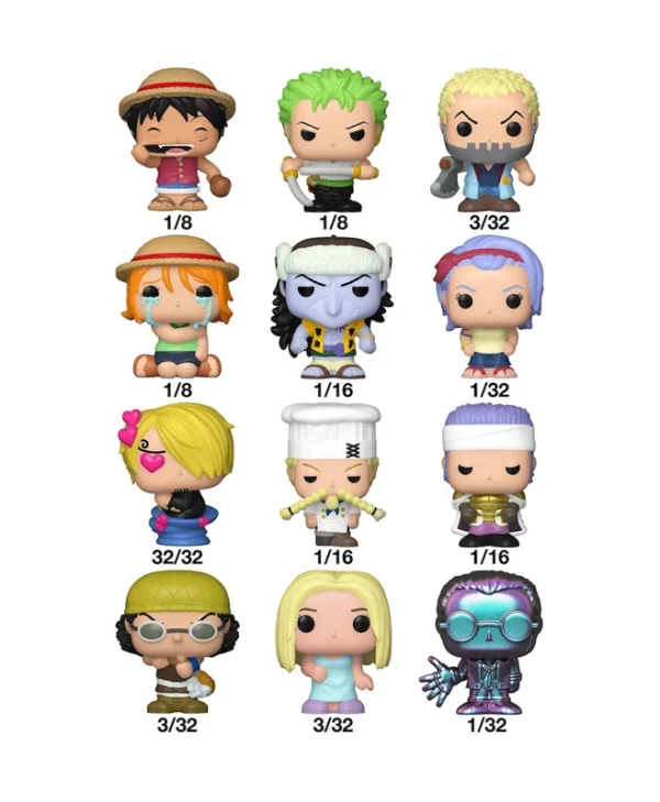 Funko Bitty Pop! One Piece - Vinyl Figure 86898