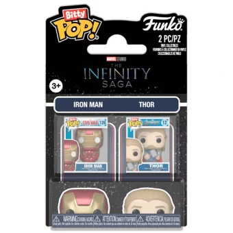 Funko Bitty Pop! Marvel: Infinity Saga - Iron Man & Thor 12τμχ 94215