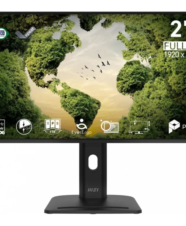 MSI PRO MP275PGN E14 IPS HDR Monitor 27" FHD 1920x1080 144Hz με Χρόνο Απόκρισης 4ms GTG