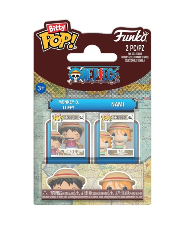 Funko Bitty Pop! One Piece - Monkey D. Luffy 94220