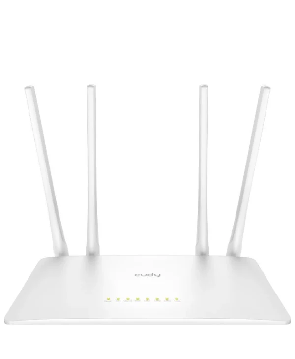 Cudy WR300S v1 Ασύρματο Router Wi‑Fi 4 με 4 Θύρες