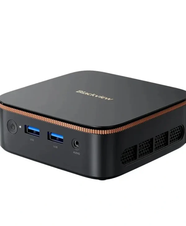BlackView Mini PC (Ryzen 3 3300U/8GB DDR4/256GB SSD/W11 Pro) MP20-BK/BV/V4