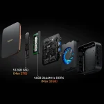 BlackView Mini PC (Ryzen 3 3300U/8GB DDR4/256GB SSD/W11 Pro) MP20-BK/BV/V4 - Image 3