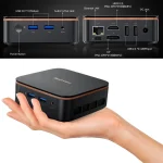 BlackView Mini PC (Ryzen 3 3300U/8GB DDR4/256GB SSD/W11 Pro) MP20-BK/BV/V4 - Image 4