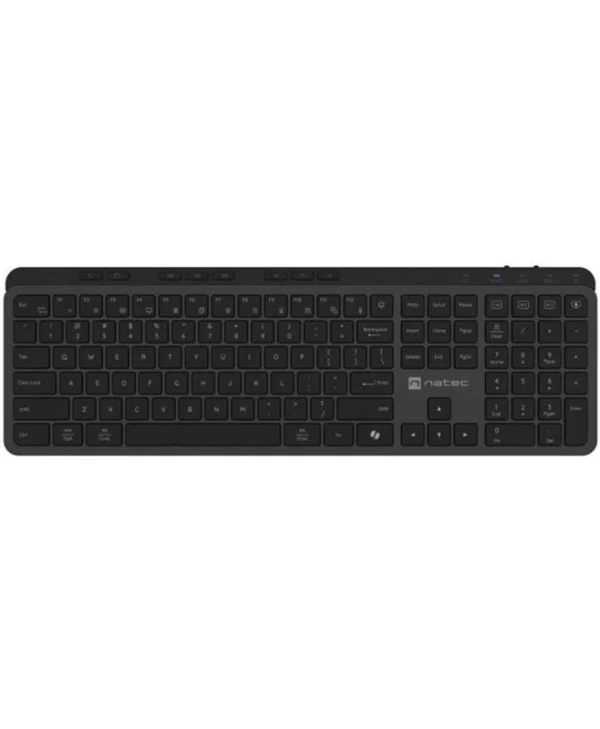Natec Medusa Ασύρματο Bluetooth Πληκτρολόγιο Αγγλικό US NKL-2316