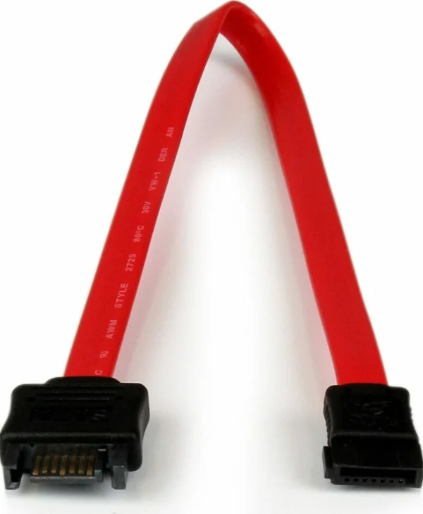 StarTech 7-Pin SATA III - 7-Pin SATA III Cable 30cm Κόκκινο (SATAEXT30CM)