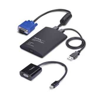 StarTech Μετατροπέας VGA / DisplayPort male σε VGA / DisplayPort female 1τμχ S55306045 NOTECONS02-VGA-MDP