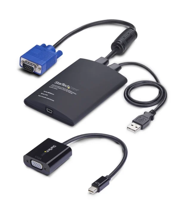 StarTech Μετατροπέας VGA / DisplayPort male σε VGA / DisplayPort female 1τμχ S55306045 NOTECONS02-VGA-MDP