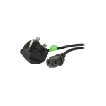 StarTech - IEC C13 Cable 1m Μαύρο S55158291 BS13U-1M-POWER-LEAD - Image 2