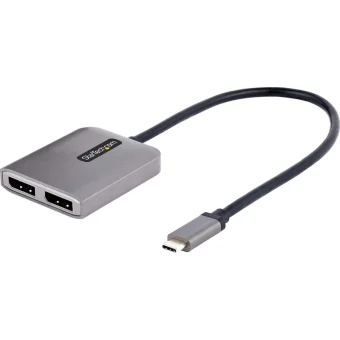 2-port Usb-c Mst Hub 4k60hz/dual-monitor Adapter Windows MST14CD122DP