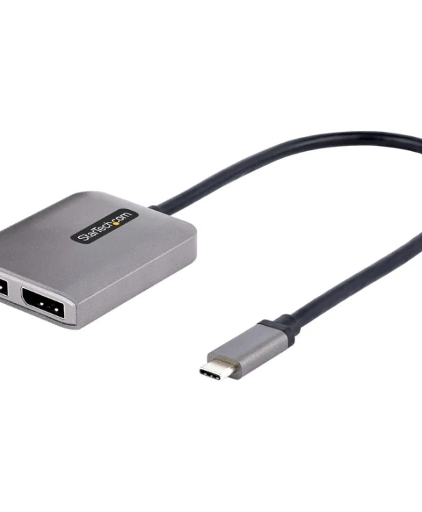 2-port Usb-c Mst Hub 4k60hz/dual-monitor Adapter Windows MST14CD122DP