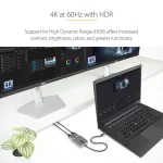 2-port Usb-c Mst Hub 4k60hz/dual-monitor Adapter Windows MST14CD122DP - Image 5