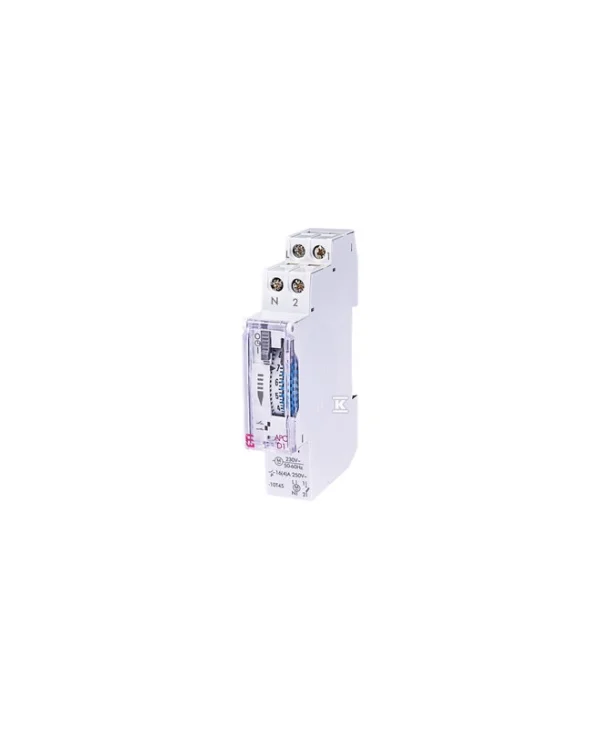 Eti-polam Analog Timer Programmer 1p 16a 230v Ac Daily Apc-d1 002472001