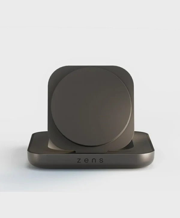 Zens Ασύρματος Φορτιστής Qi2 15W Μαύρος (Nightstand) 100682520