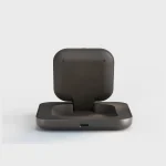 Zens Ασύρματος Φορτιστής Qi2 15W Μαύρος (Nightstand) 100682520 - Image 2