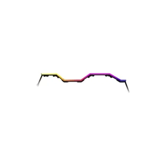 Hyte Noodle Ln70 Argb Led Strip Black Acc-hyte-ln-70-b GEHY-051