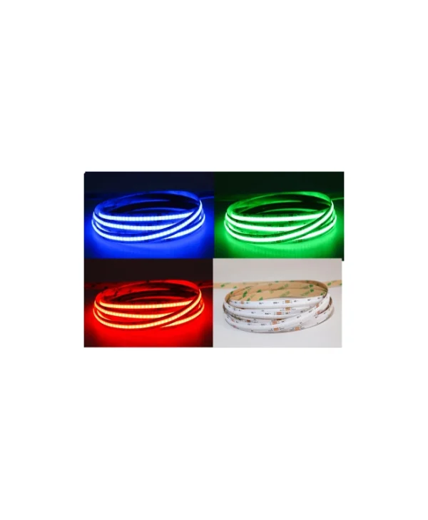 Ταινία LED 24V RGB Φως 5m Τύπου COB LED-COB-24V/14W-RGB/5M