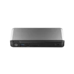Alogic DX3 USB-C Docking Station με DisplayPort 4K PD Ethernet και σύνδεση 3 Οθονών Ασημί 293983 - Image 4