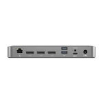 Alogic DX3 USB-C Docking Station με DisplayPort 4K PD Ethernet και σύνδεση 3 Οθονών Ασημί 293983 - Image 7