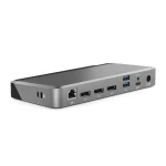Alogic DX3 USB-C Docking Station με DisplayPort 4K PD Ethernet και σύνδεση 3 Οθονών Ασημί 293983 - Image 8