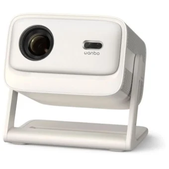 Wanbo Vali 1 Pro Projector LCD Full HD με Wi-Fi και Ενσωματωμένα Ηχεία WANBOVALI1PWHT WANBO VALI 1 PRO BEIGE