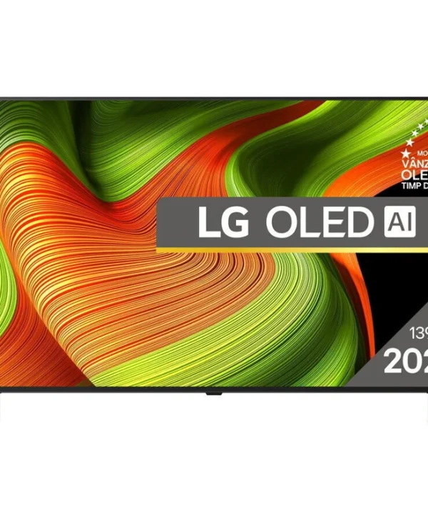 LG Smart Τηλεόραση 55" 4K UHD OLED AI B5 HDR (2025) OLED55B53LA OLED55B53LA.AEU