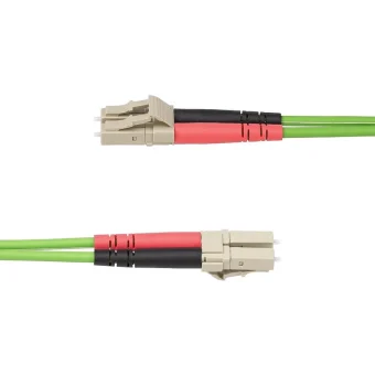 StarTech Καλώδιο Οπτικής Ίνας 7m Πράσινο LCLCL-7M-OM5-FIBER