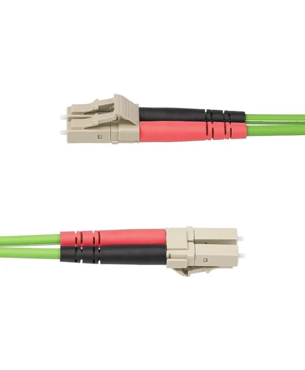 StarTech Καλώδιο Οπτικής Ίνας 7m Πράσινο LCLCL-7M-OM5-FIBER