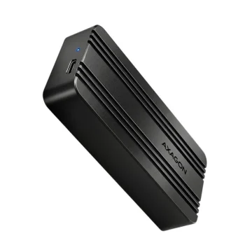 Axagon External Ssd Enclosure Eem2-40g Armored Usb4 M.2 Nvme Black 104x50x20mm EEM2-40G