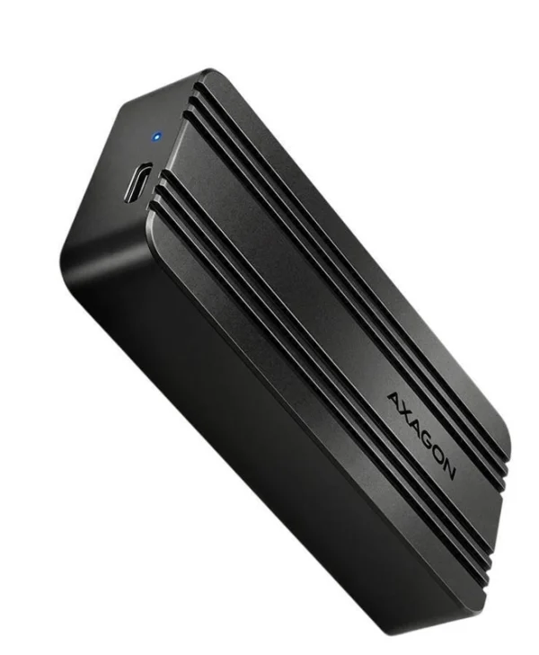 Axagon External Ssd Enclosure Eem2-40g Armored Usb4 M.2 Nvme Black 104x50x20mm EEM2-40G