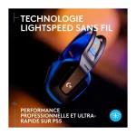Logitech G535 Lightspeed Ασύρματο Over Ear Gaming Headset με σύνδεση 3.5mm / USB for PC 939-002219 - Image 3