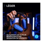 Logitech G535 Lightspeed Ασύρματο Over Ear Gaming Headset με σύνδεση 3.5mm / USB for PC 939-002219 - Image 5